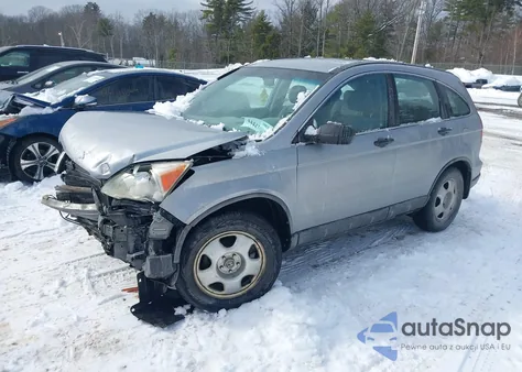 2007 Honda Cr-V Lx from USA, damaged, VIN 5J6RE48327L017397